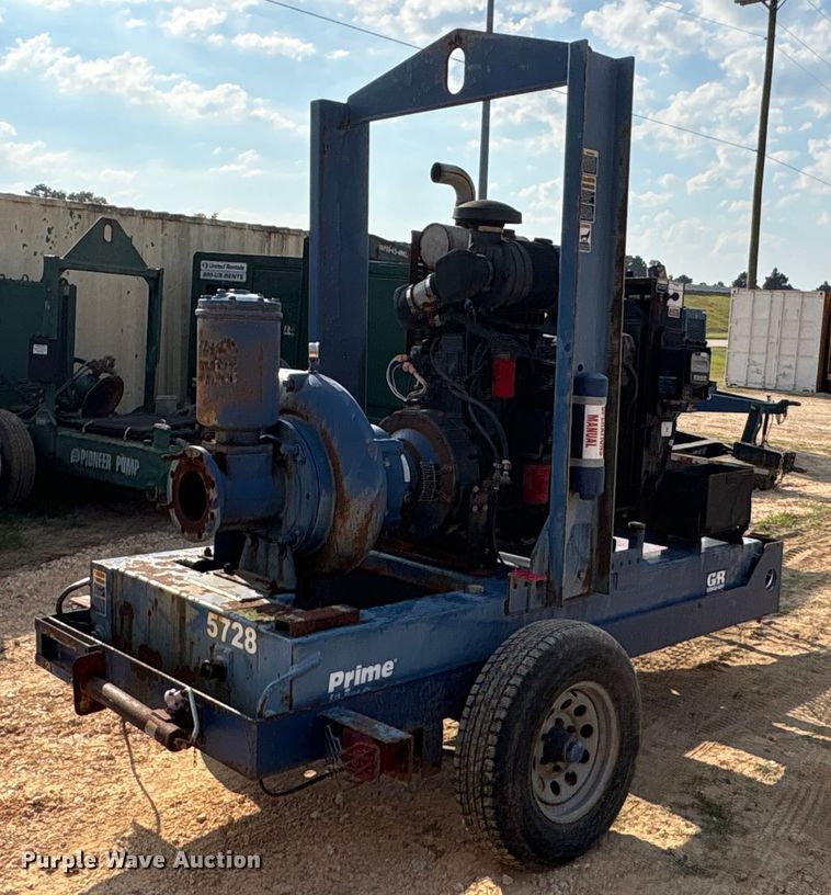 image for item EU7031 Irrigation pump