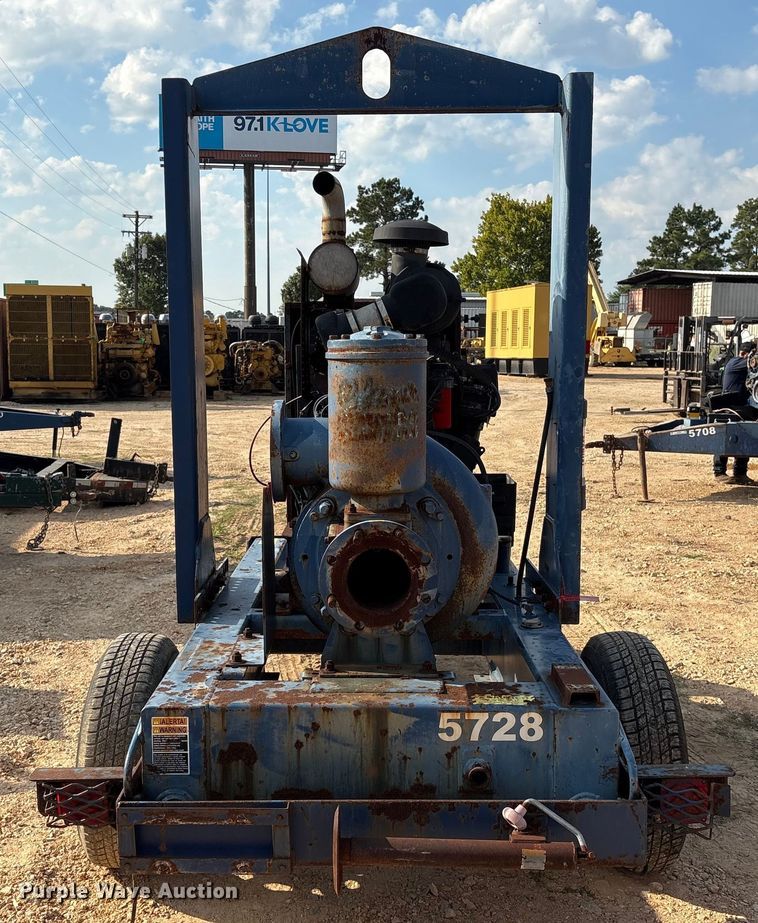 image for item EU7031 Irrigation pump