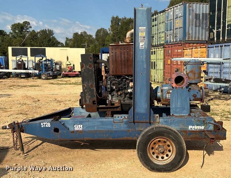 image for item EU7031 Irrigation pump