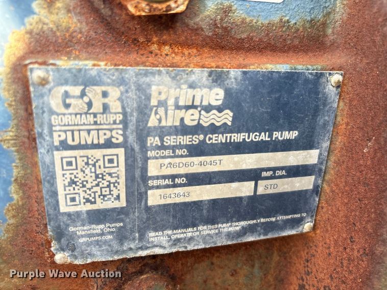 image for item EU7031 Irrigation pump