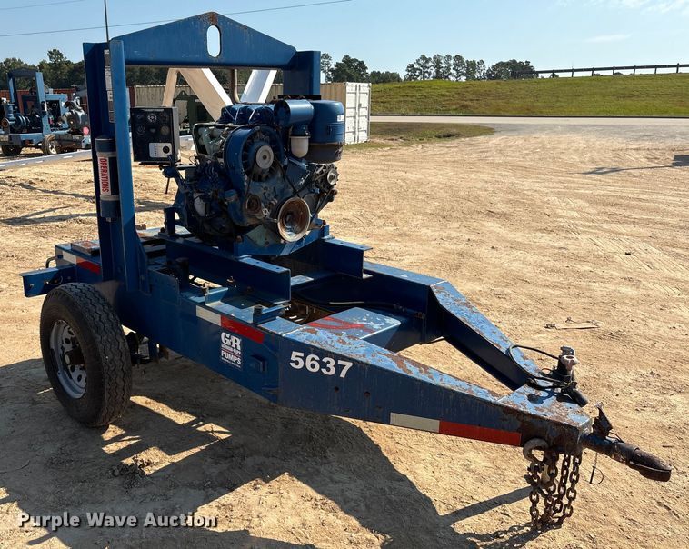 image for item EU7032 Water transfer pump