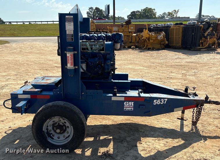 image for item EU7032 Water transfer pump