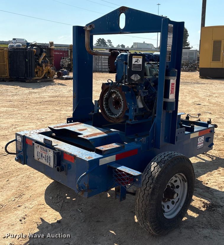 image for item EU7032 Water transfer pump