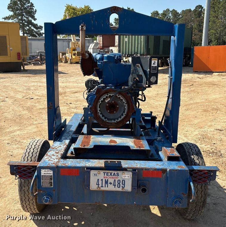 image for item EU7032 Water transfer pump