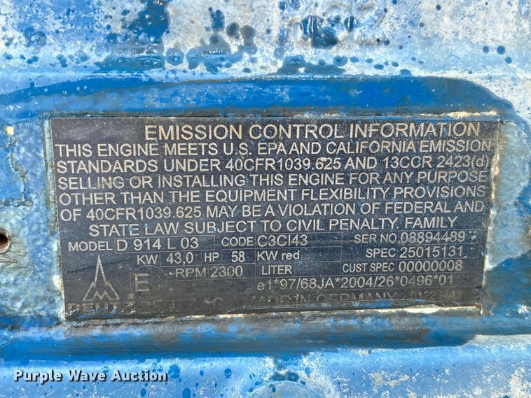 image for item EU7032 Water transfer pump