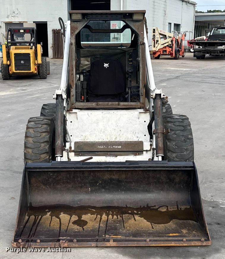MINI CARGADOR SOBRE RUEDAS 1997 BOBCAT 873