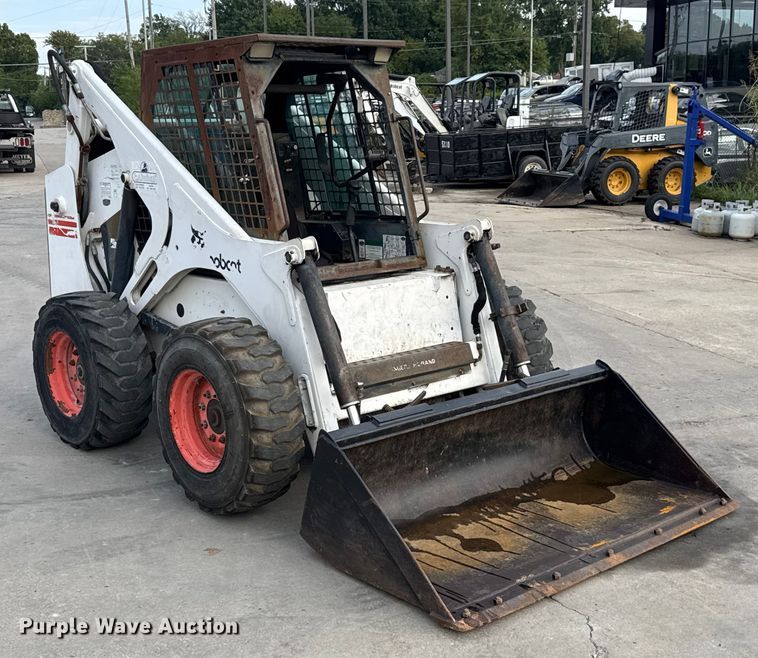 MINI CARGADOR SOBRE RUEDAS 1997 BOBCAT 873