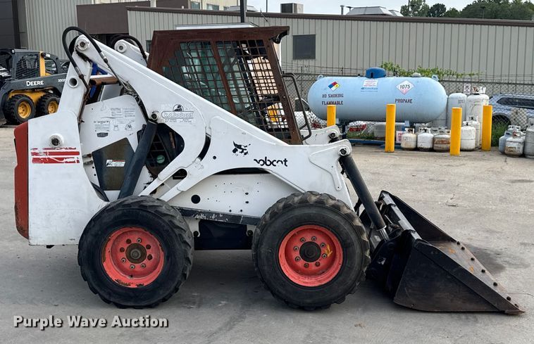 MINI CARGADOR SOBRE RUEDAS 1997 BOBCAT 873