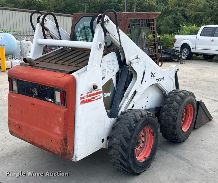 MINI CARGADOR SOBRE RUEDAS 1997 BOBCAT 873