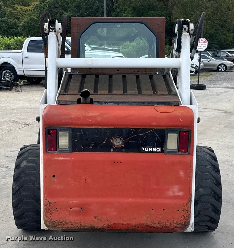 image for item EV1596 1997 Bobcat 873 skid steer loader