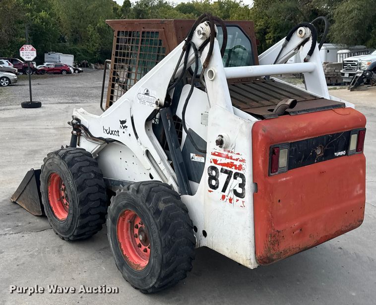 image for item EV1596 1997 Bobcat 873 skid steer loader