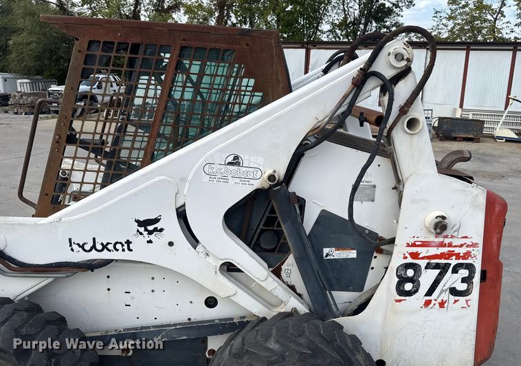 image for item EV1596 1997 Bobcat 873 skid steer loader