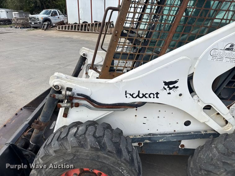 image for item EV1596 1997 Bobcat 873 skid steer loader