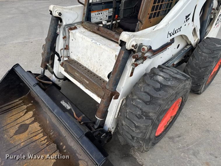 image for item EV1596 1997 Bobcat 873 skid steer loader