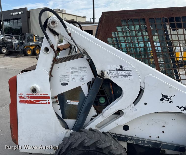 image for item EV1596 1997 Bobcat 873 skid steer loader