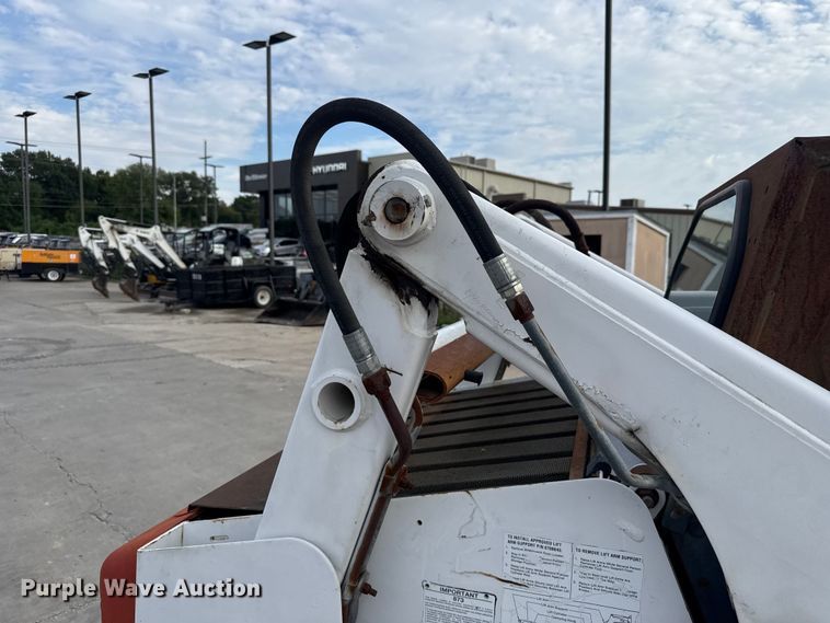 image for item EV1596 1997 Bobcat 873 skid steer loader