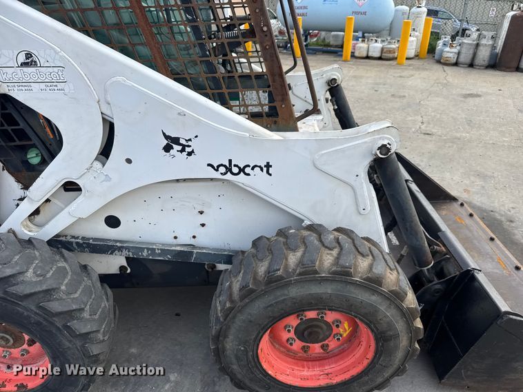 image for item EV1596 1997 Bobcat 873 skid steer loader