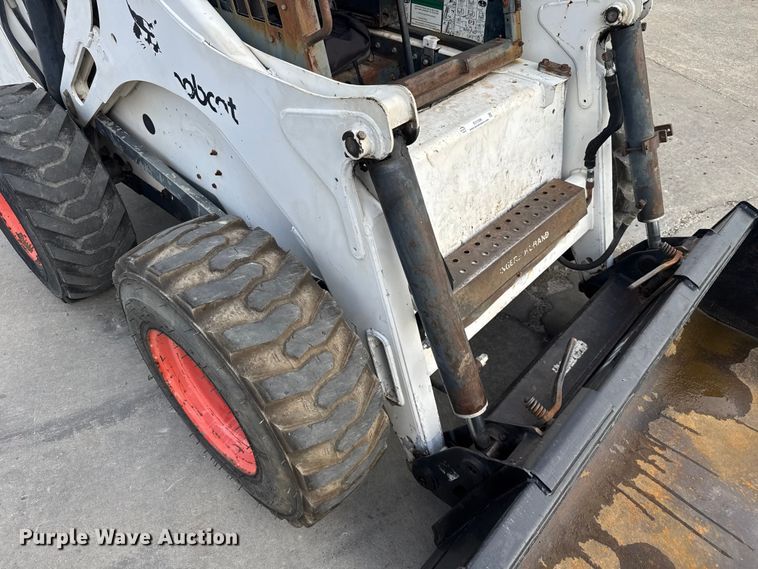 image for item EV1596 1997 Bobcat 873 skid steer loader