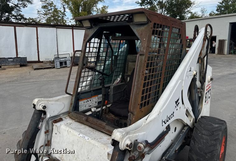 image for item EV1596 1997 Bobcat 873 skid steer loader