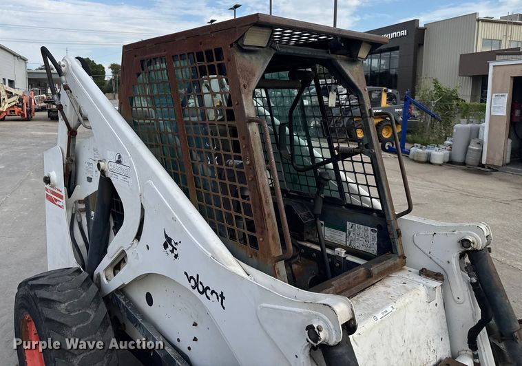 image for item EV1596 1997 Bobcat 873 skid steer loader