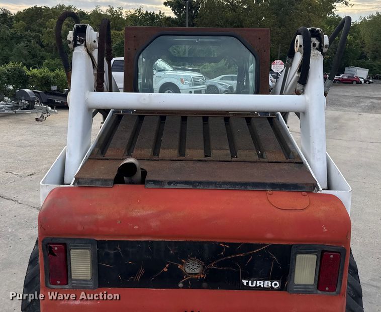 image for item EV1596 1997 Bobcat 873 skid steer loader