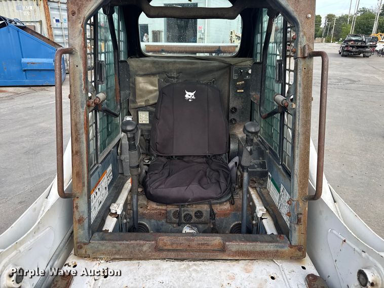 image for item EV1596 1997 Bobcat 873 skid steer loader