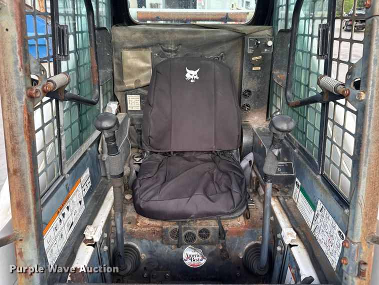 image for item EV1596 1997 Bobcat 873 skid steer loader