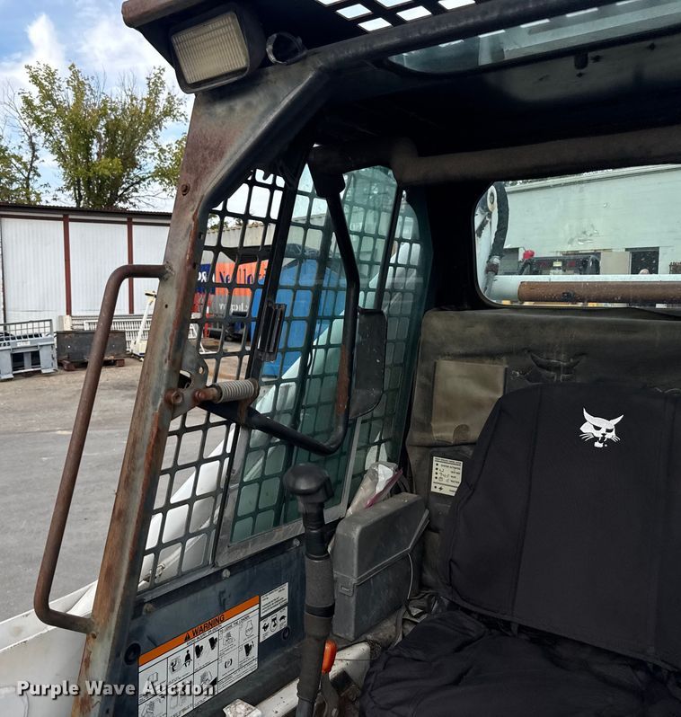 image for item EV1596 1997 Bobcat 873 skid steer loader