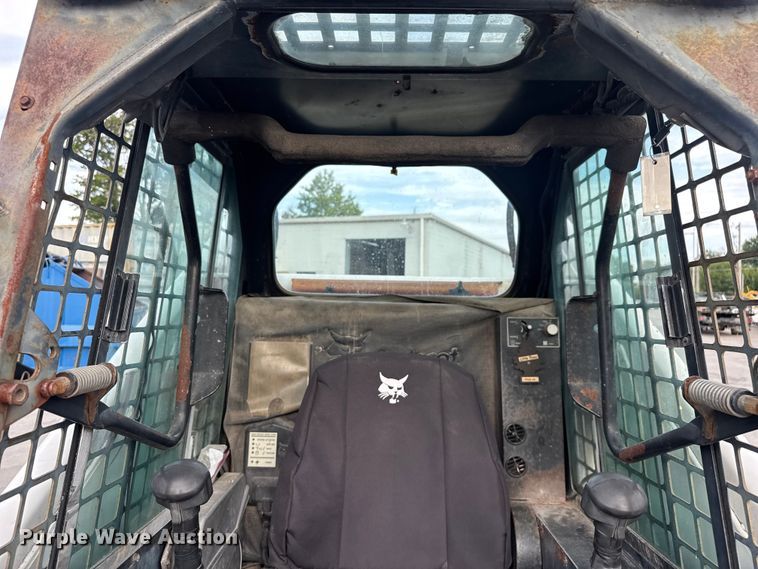 image for item EV1596 1997 Bobcat 873 skid steer loader