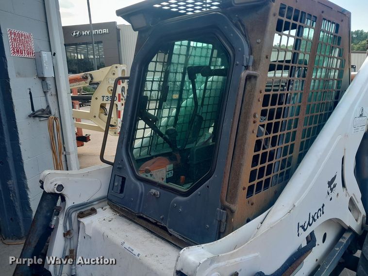 image for item EV1596 1997 Bobcat 873 skid steer loader