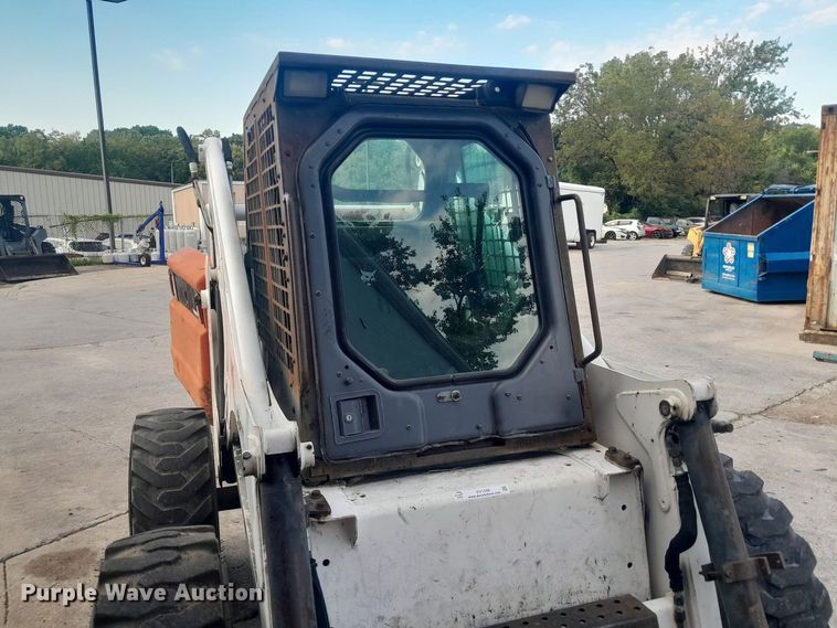 image for item EV1596 1997 Bobcat 873 skid steer loader