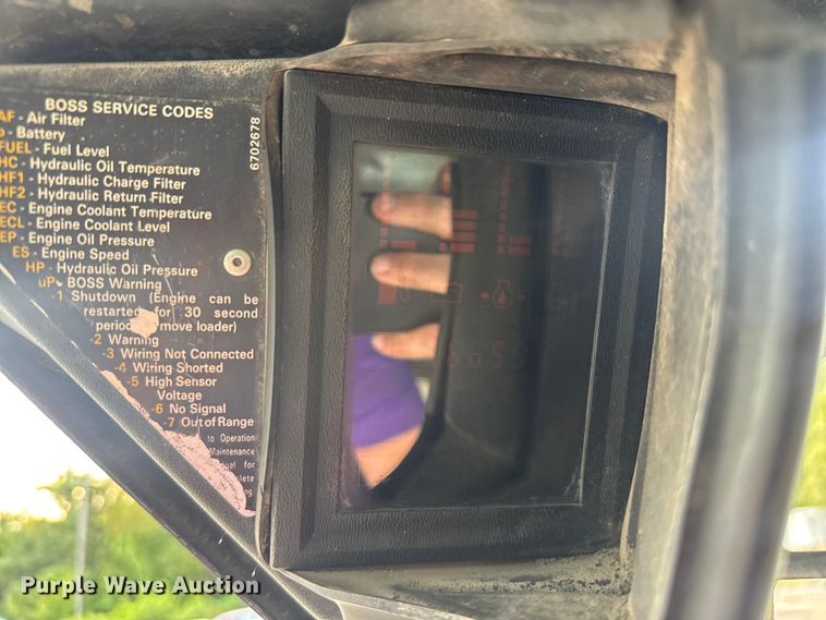 image for item EV1596 1997 Bobcat 873 skid steer loader