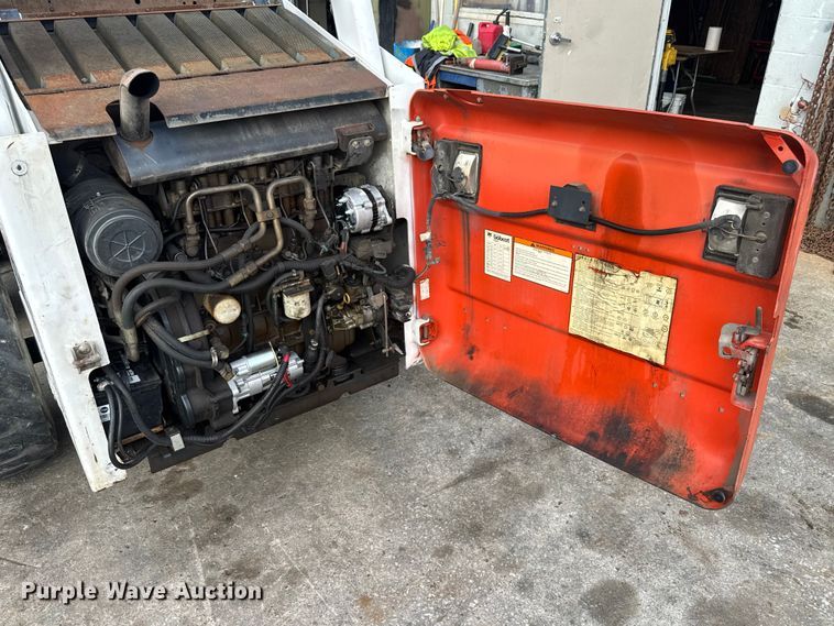 image for item EV1596 1997 Bobcat 873 skid steer loader