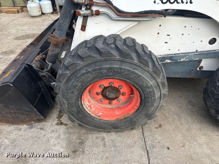 image for item EV1596 1997 Bobcat 873 skid steer loader