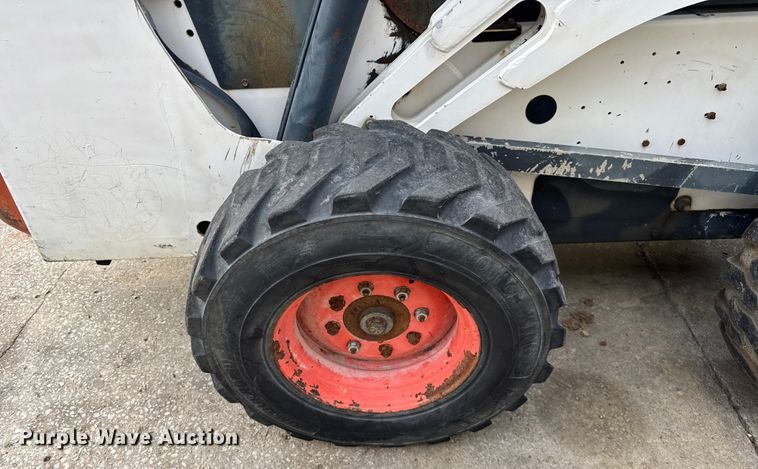 image for item EV1596 1997 Bobcat 873 skid steer loader