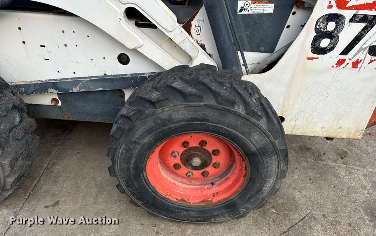 image for item EV1596 1997 Bobcat 873 skid steer loader
