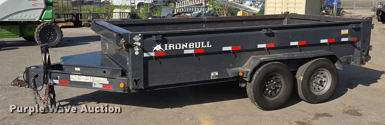 image for item EV1607 2022 Norstar Ironbull dump trailer