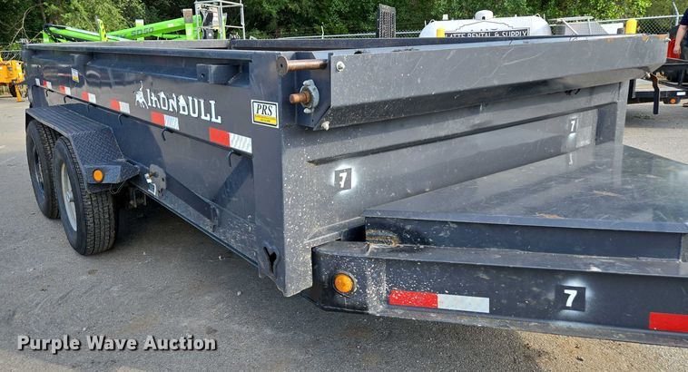 image for item EV1607 2022 Norstar Ironbull dump trailer