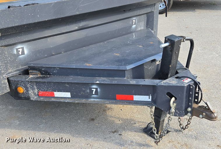 image for item EV1607 2022 Norstar Ironbull dump trailer