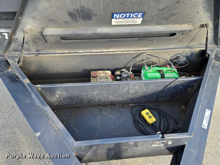 image for item EV1607 2022 Norstar Ironbull dump trailer