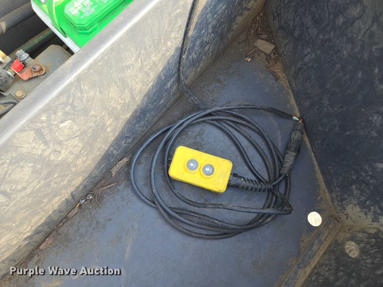 image for item EV1607 2022 Norstar Ironbull dump trailer