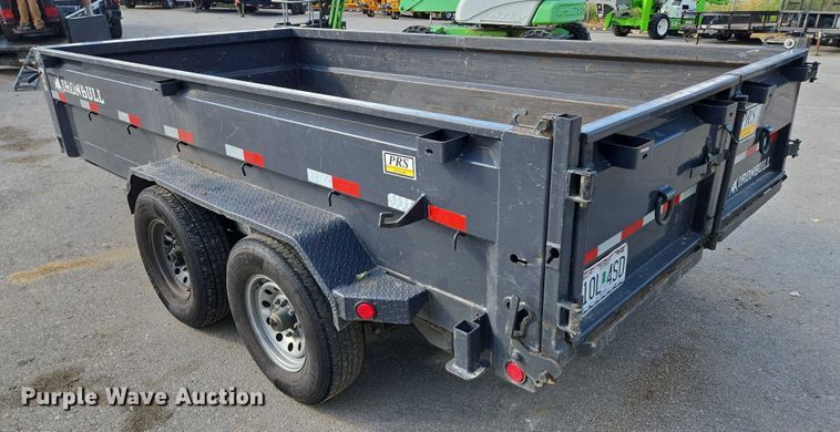 image for item EV1607 2022 Norstar Ironbull dump trailer