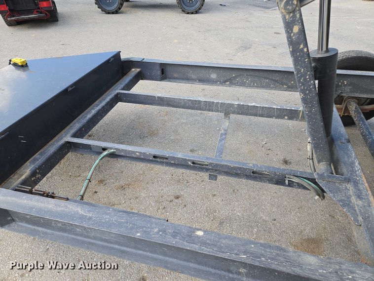 image for item EV1607 2022 Norstar Ironbull dump trailer