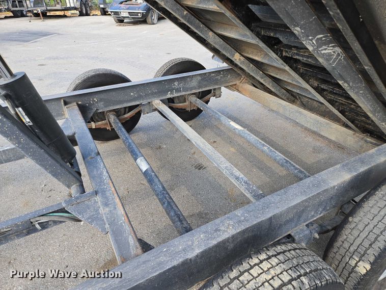 image for item EV1607 2022 Norstar Ironbull dump trailer