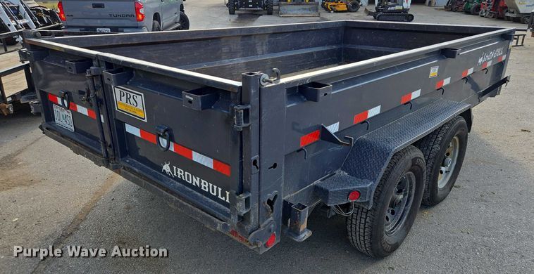 image for item EV1607 2022 Norstar Ironbull dump trailer
