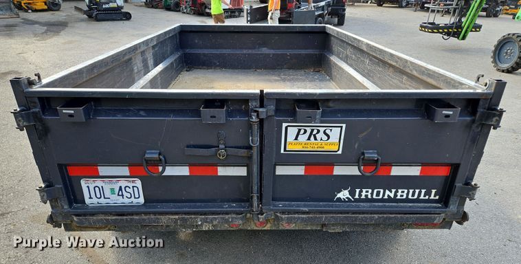 image for item EV1607 2022 Norstar Ironbull dump trailer