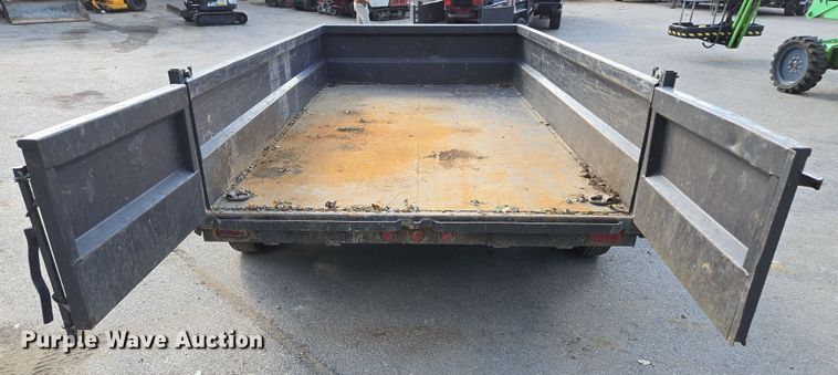 image for item EV1607 2022 Norstar Ironbull dump trailer