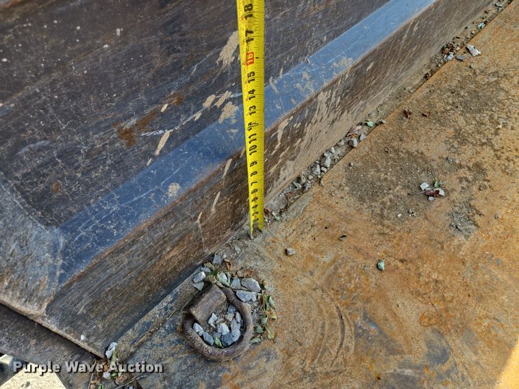 image for item EV1607 2022 Norstar Ironbull dump trailer