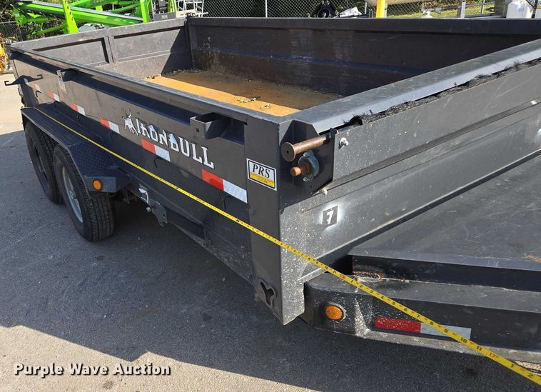 image for item EV1607 2022 Norstar Ironbull dump trailer
