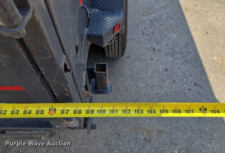 image for item EV1607 2022 Norstar Ironbull dump trailer